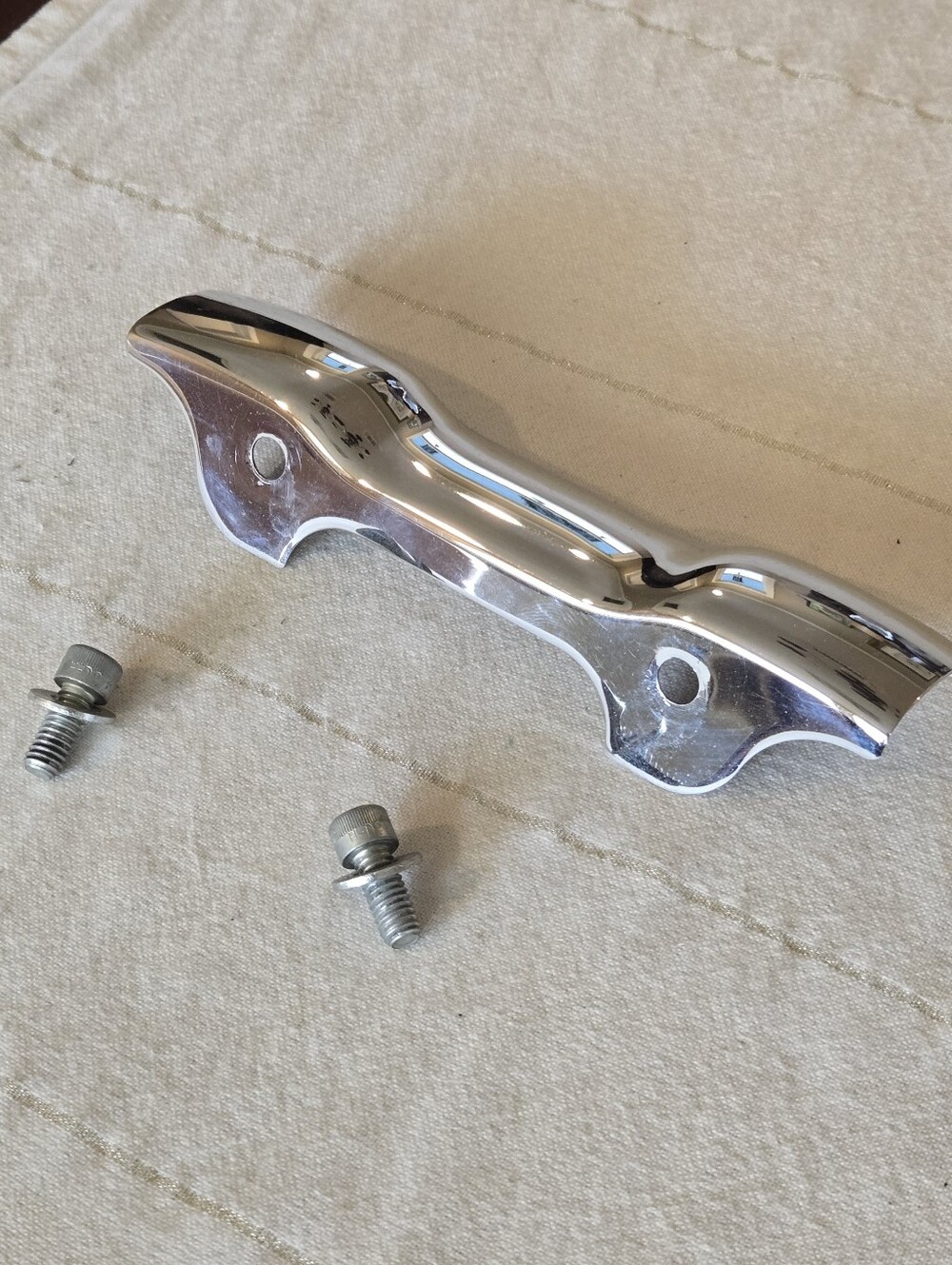 03 Harley-Davidson 100th Anniversary Sportster XL1200 Triple Tree Chrome Cover